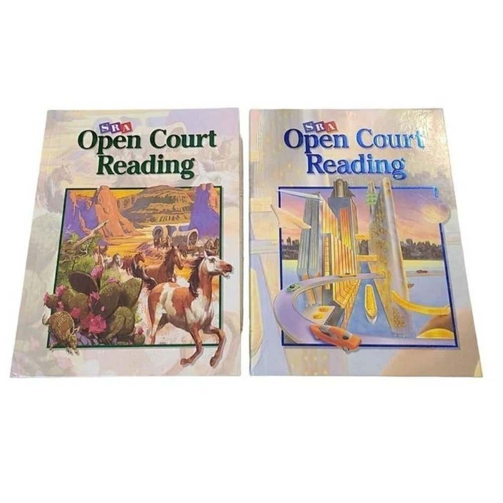 Open Court Reading: Book 2: Fossils-Courage-Our Country & Anthology Level 3-2